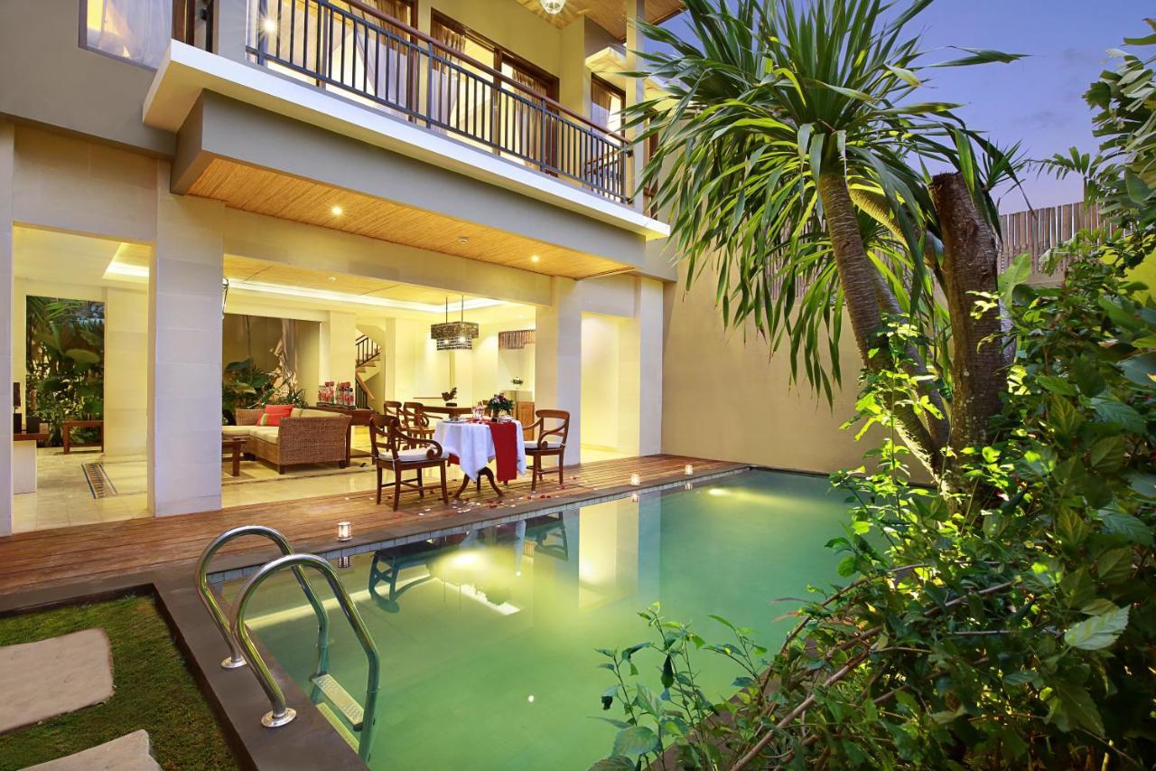 Kamajaya Villas Ubud Exteriör bild