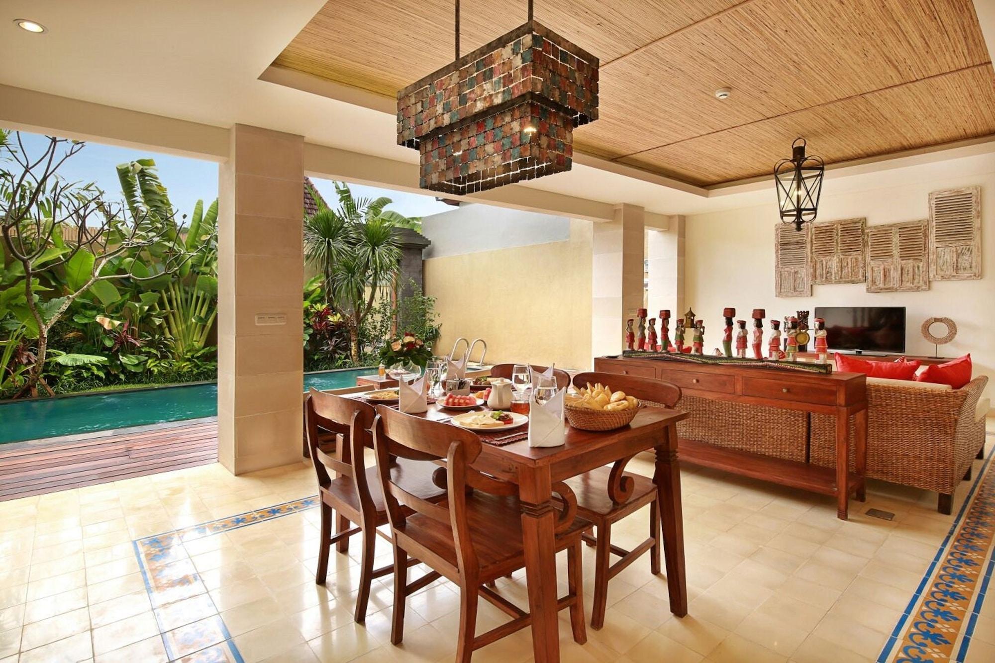 Kamajaya Villas Ubud Exteriör bild