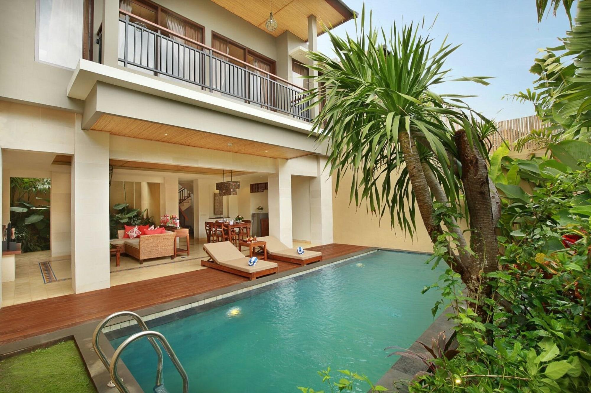 Kamajaya Villas Ubud Exteriör bild
