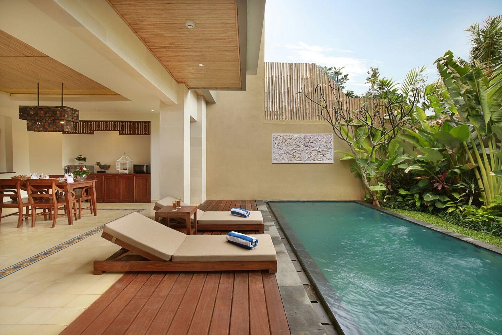 Kamajaya Villas Ubud Exteriör bild