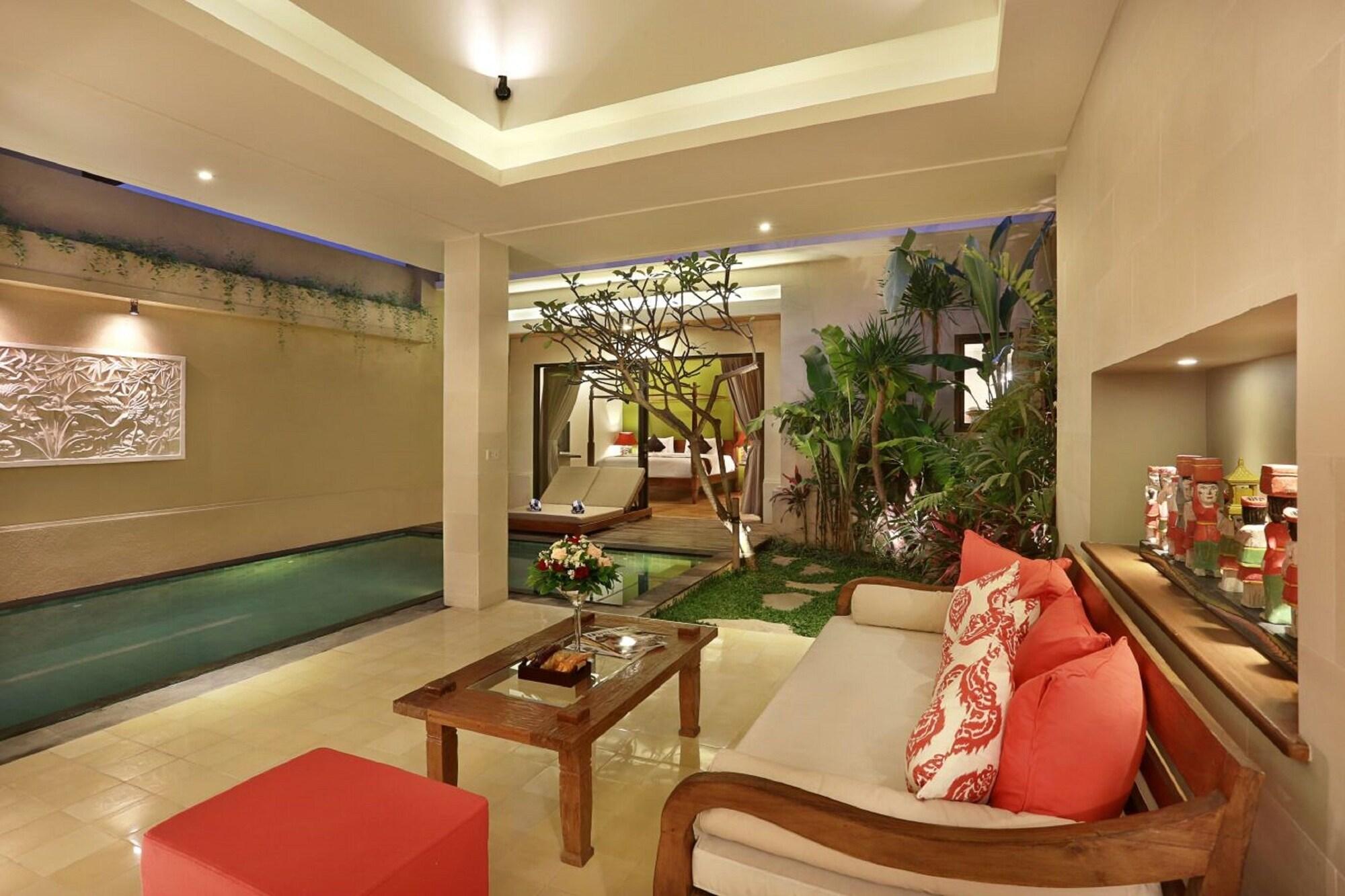 Kamajaya Villas Ubud Exteriör bild