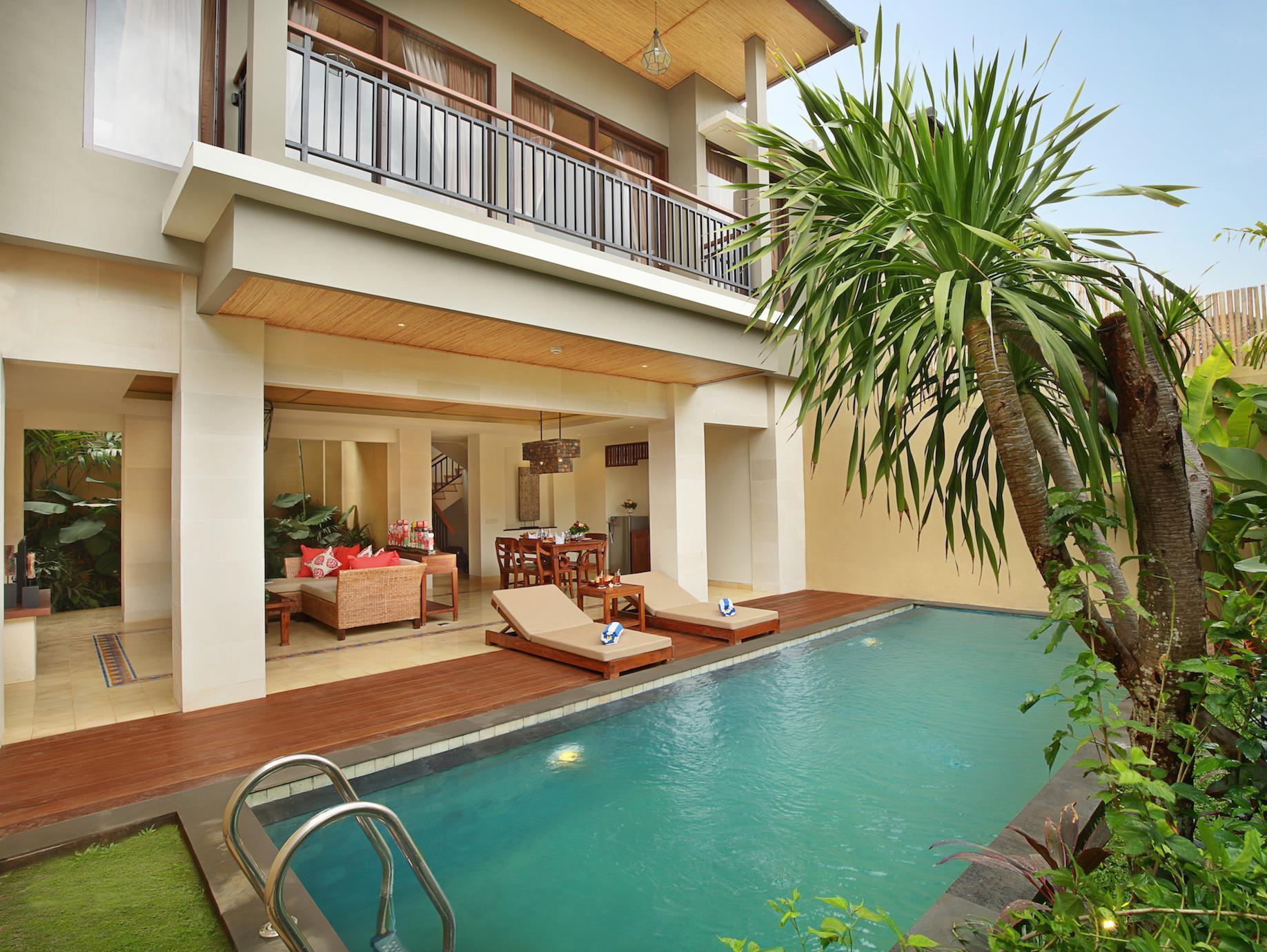 Kamajaya Villas Ubud Exteriör bild
