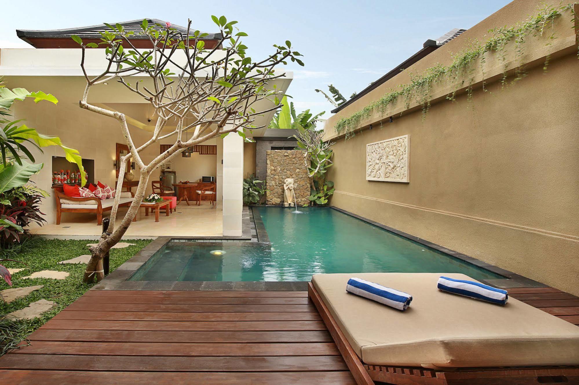 Kamajaya Villas Ubud Exteriör bild