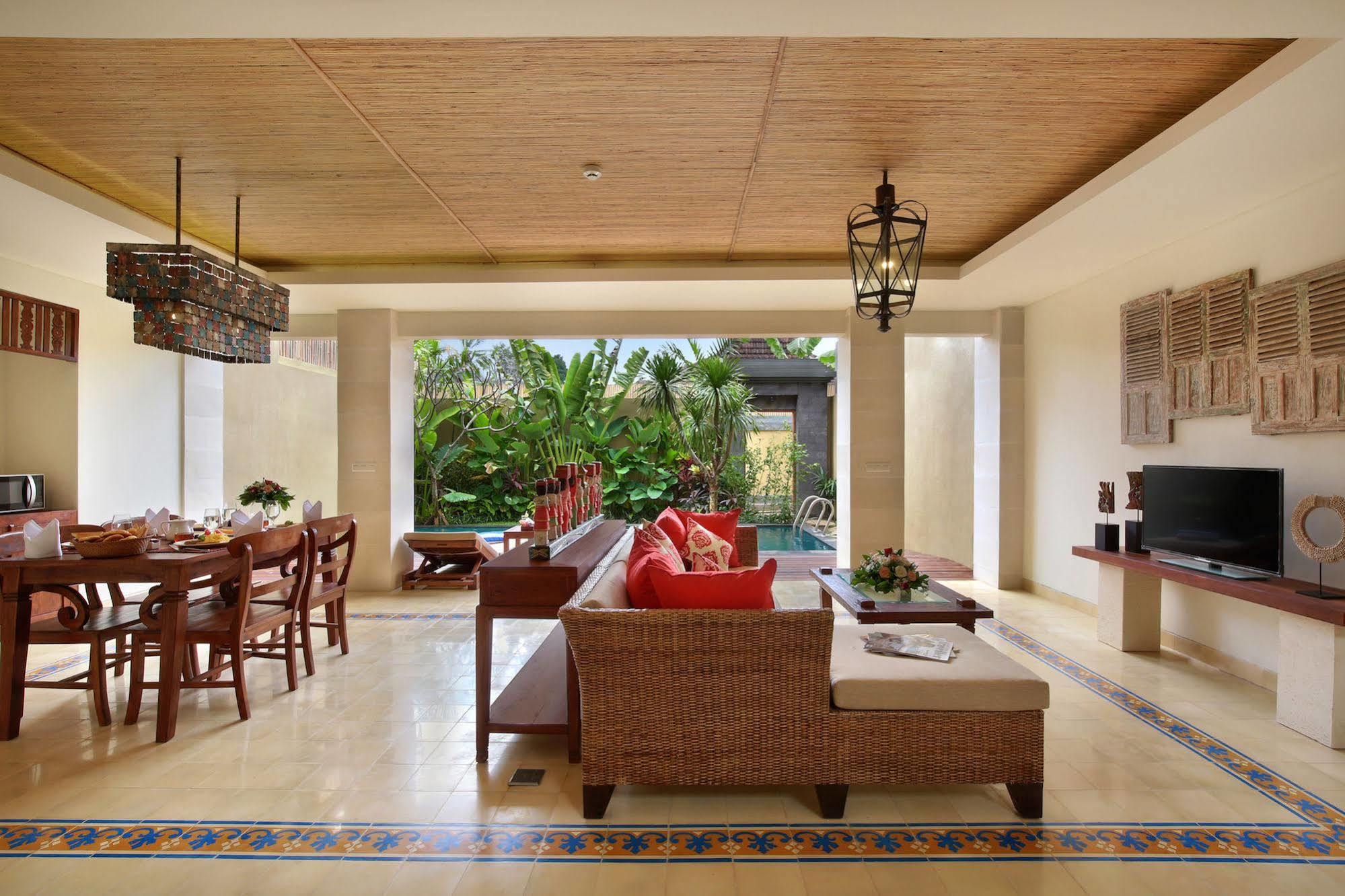 Kamajaya Villas Ubud Exteriör bild