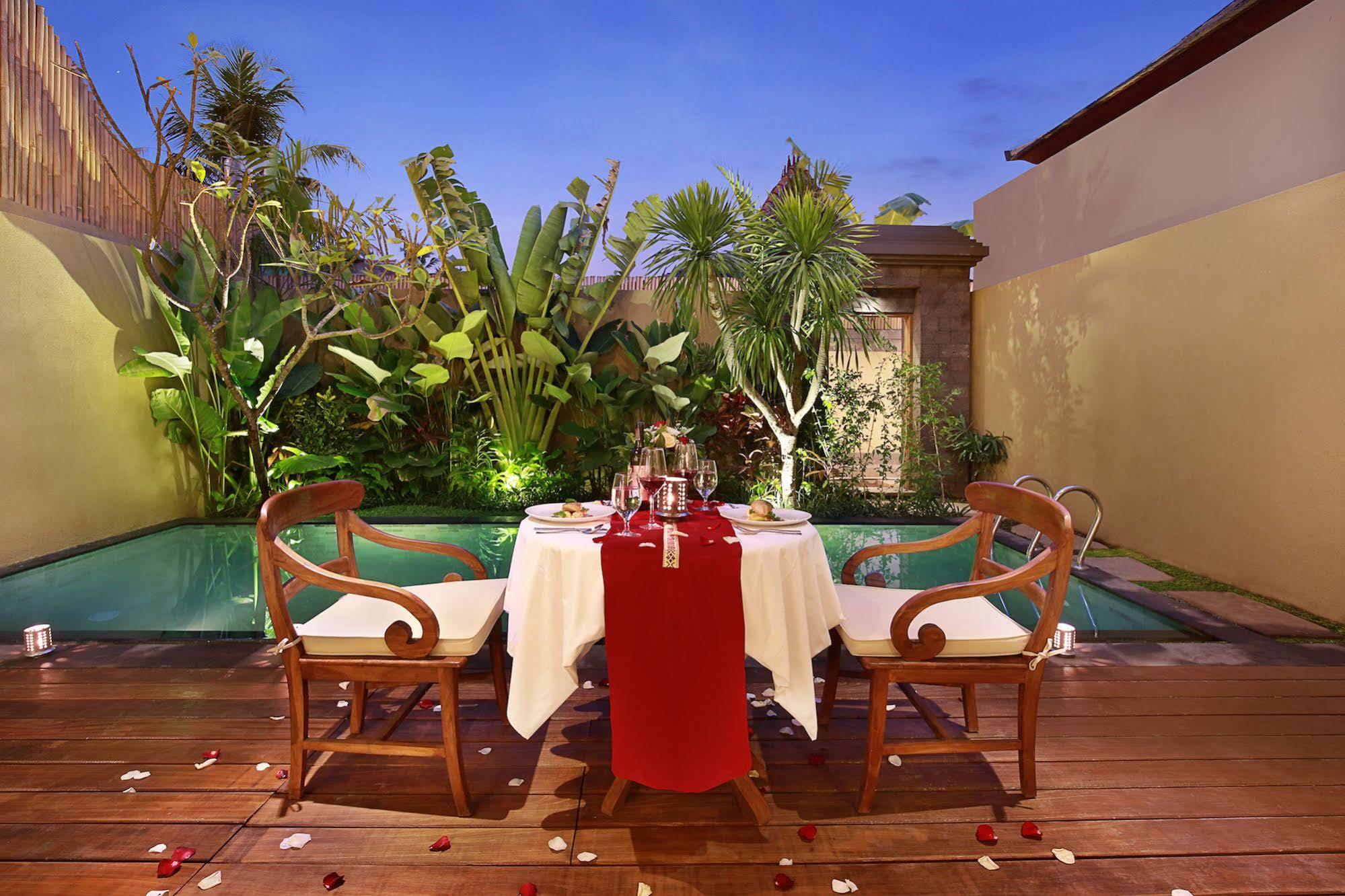 Kamajaya Villas Ubud Exteriör bild