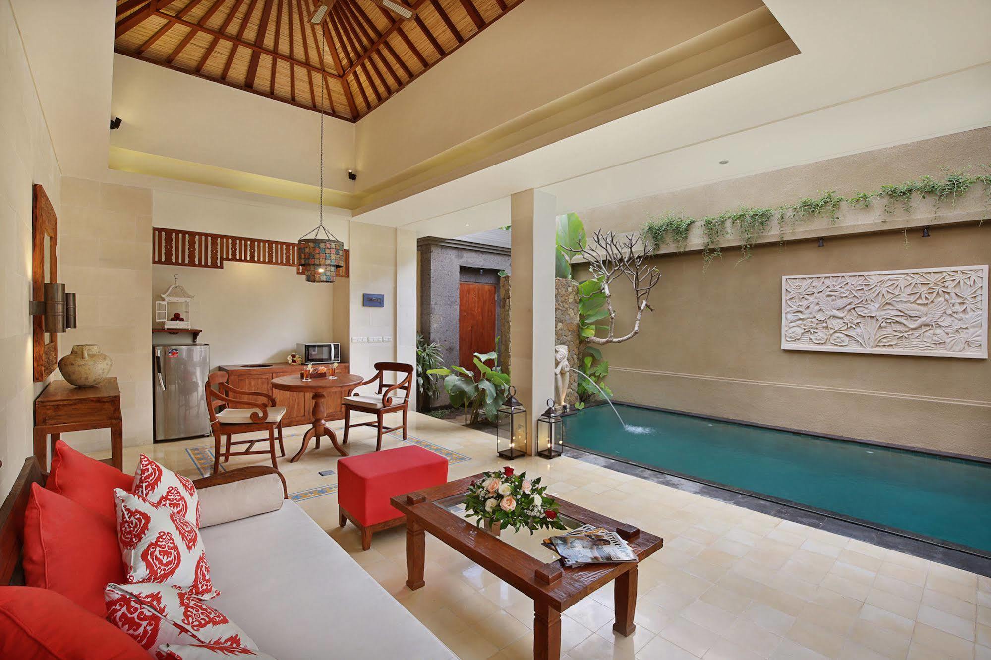 Kamajaya Villas Ubud Exteriör bild