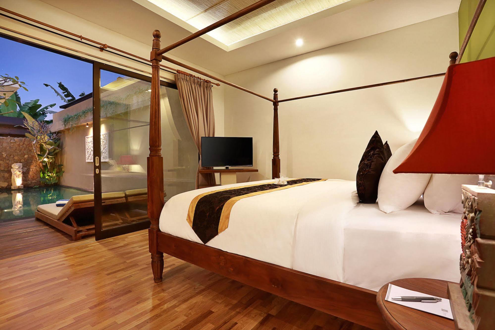 Kamajaya Villas Ubud Exteriör bild