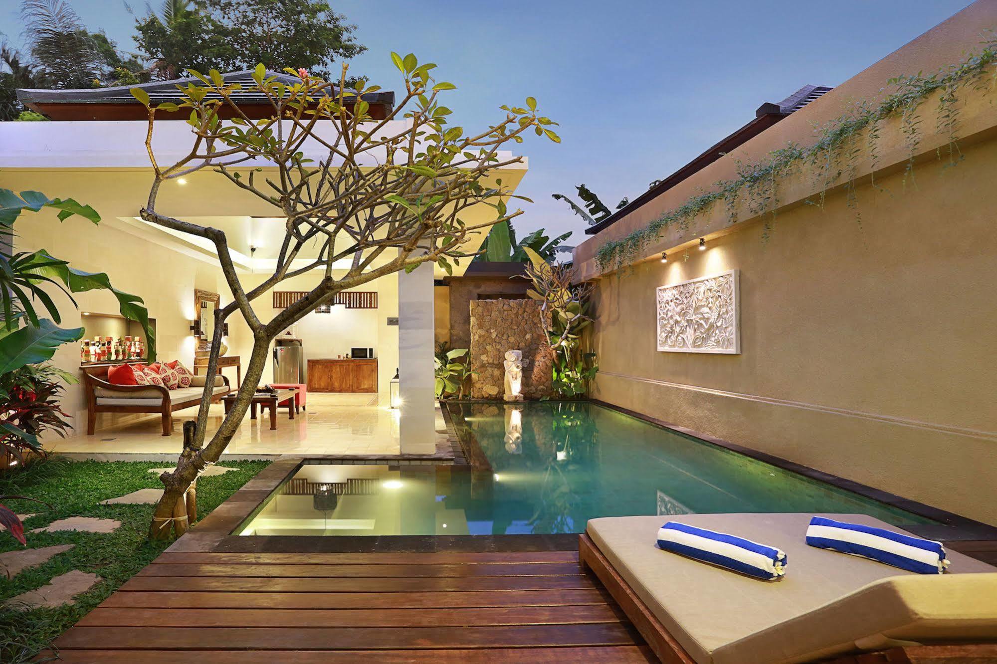 Kamajaya Villas Ubud Exteriör bild