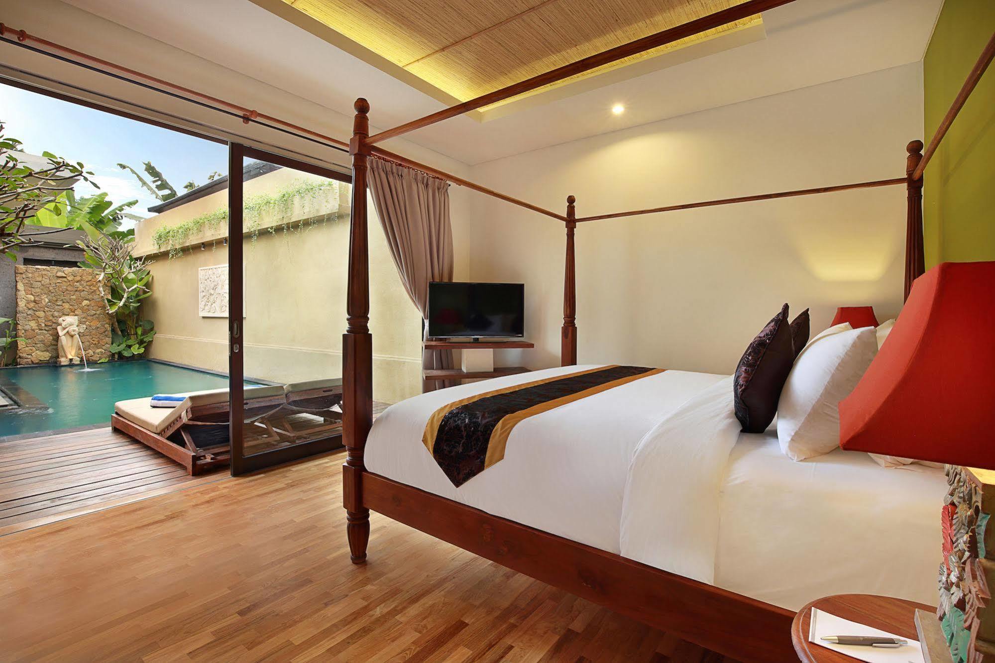 Kamajaya Villas Ubud Exteriör bild