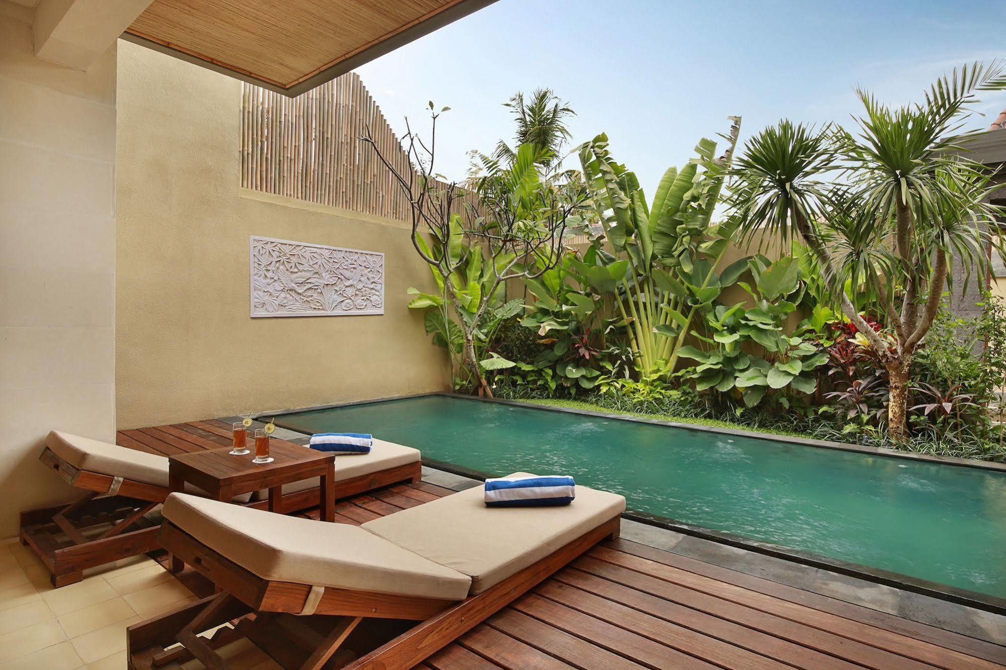 Kamajaya Villas Ubud Exteriör bild